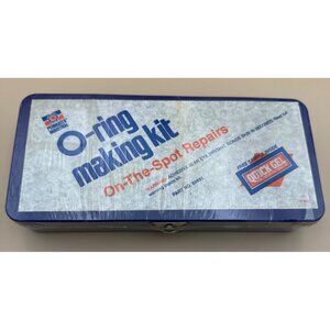 Permatex Industrial O-Ring Making Kit 80851 On-the-Spot Repairs NEW Sealed